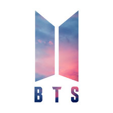 Схема вышивки «BTS»