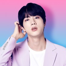 Схема вышивки «Ким Сокджин»