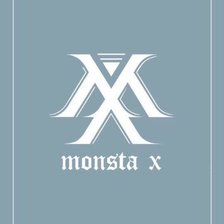 Схема вышивки «Monsta X»