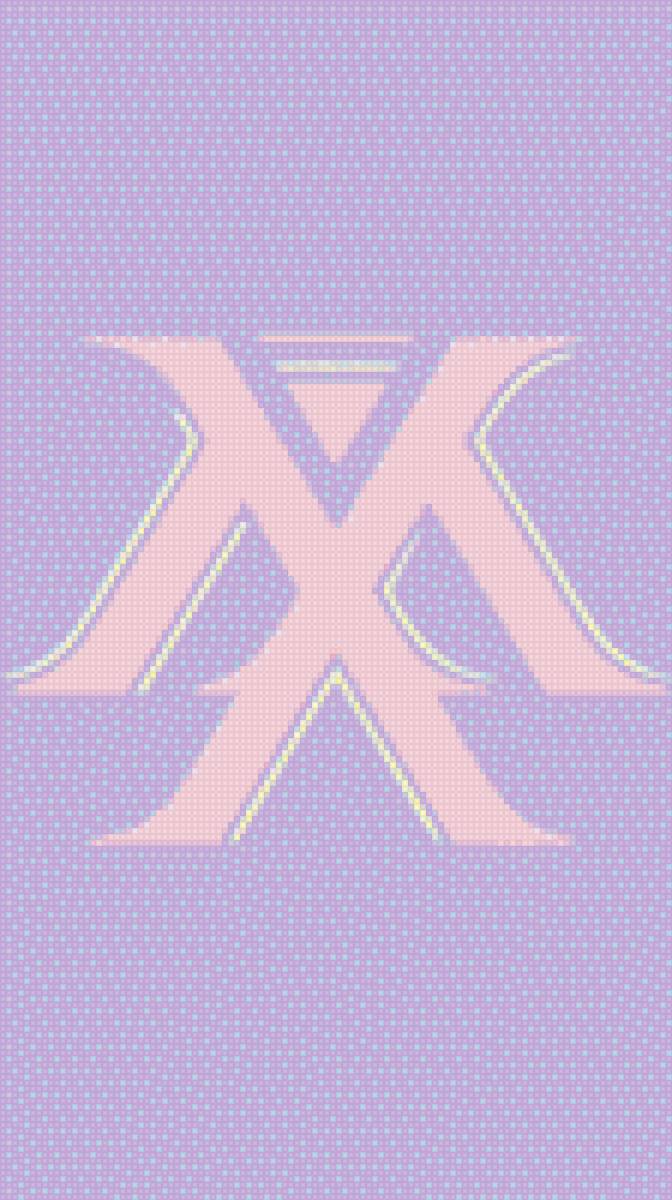 Monsta X - k-pop, monsta x, логотип - предпросмотр