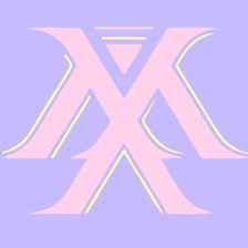 Схема вышивки «Monsta X»