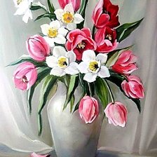 Схема вышивки «Натюрморт.»