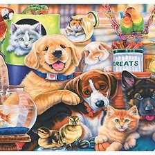 Схема вышивки «друзья»