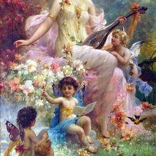 Схема вышивки «№1742490»