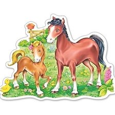 Схема вышивки «Детская»