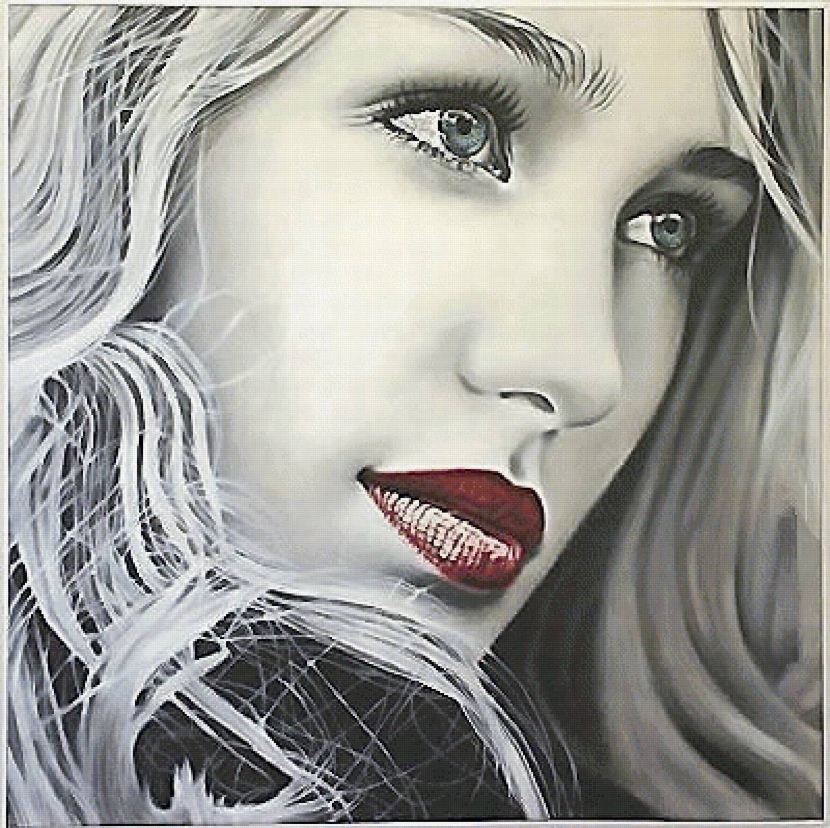 Девушка - предпросмотр