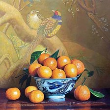 Схема вышивки «Натюрморт.»