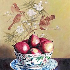 Схема вышивки «Натюрморт.»