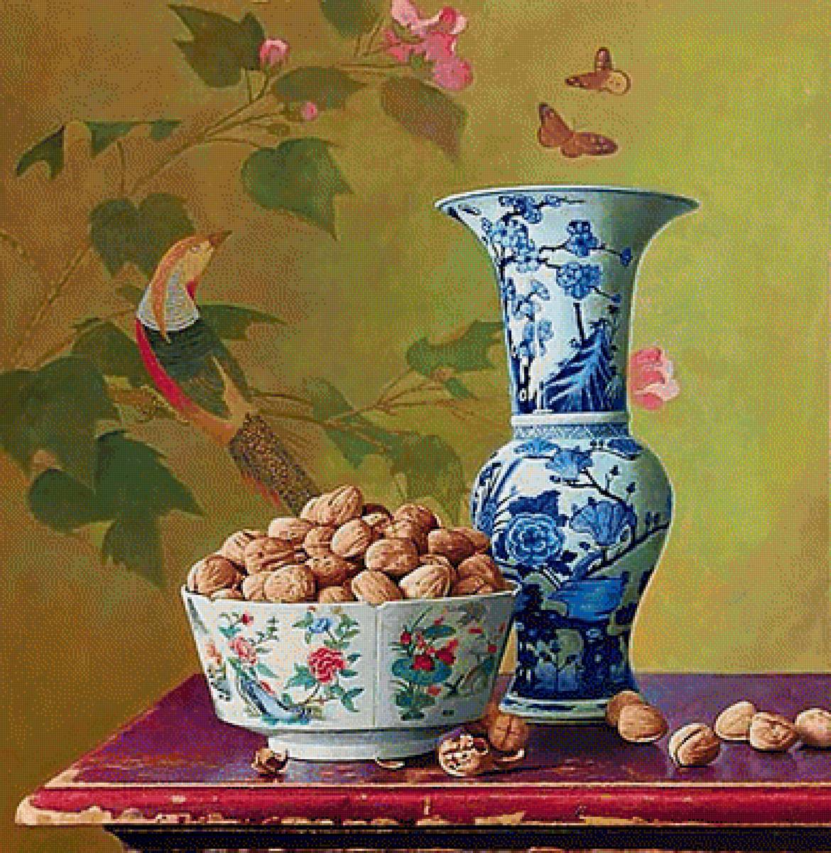 Натюрморт. - живопись., натюрморт - предпросмотр