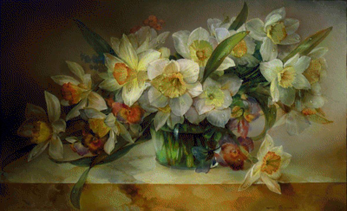 нарциссы - предпросмотр