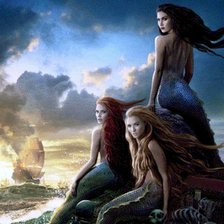 Три русалки