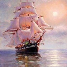 корабль мечта