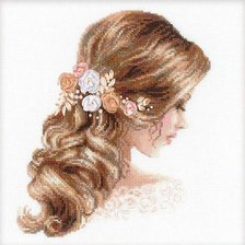 Схема вышивки «Романтика»