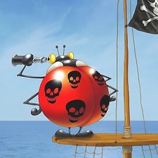 Схема вышивки «Детская»