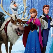 Схема вышивки «Холодное сердце»