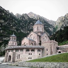 Схема вышивки «es saqartveloa.darialis xeoba»