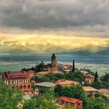 Схема вышивки «es saqartveloa signagi»