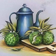 Схема вышивки «Натюрморт.»