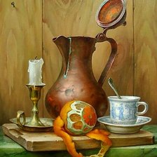 Схема вышивки «Натюрморт.»