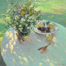 Схема вышивки «Лето»