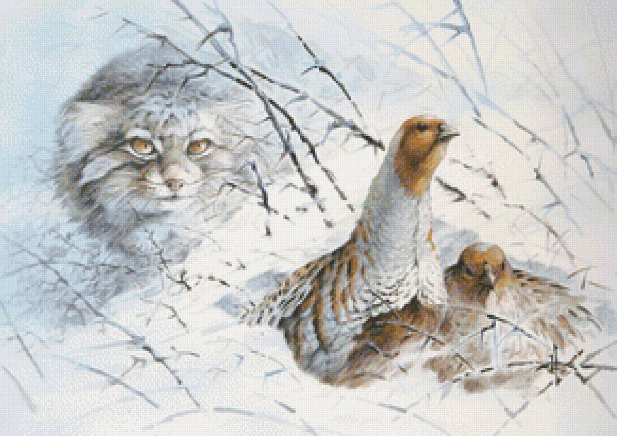 охота - природа, животные - предпросмотр