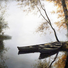 Схема вышивки «Пейзаж»