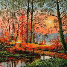 Осенний вечер