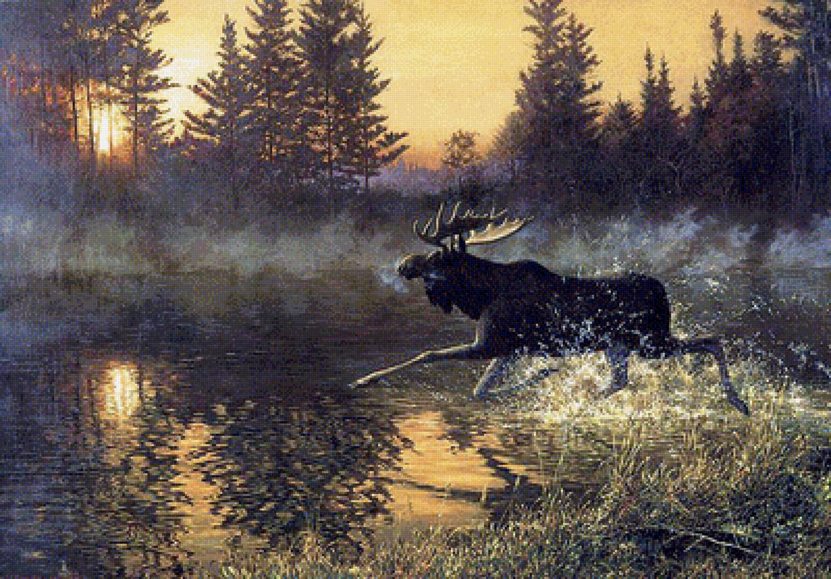 лось - предпросмотр