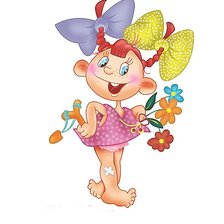 Схема вышивки «Детская»