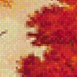 Предпросмотр схемы вышивки «Осенний пейзаж» (№1743736)