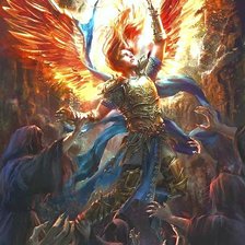 Схема вышивки «зариэль»