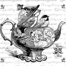 Схема вышивки «Винтаж»