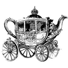 Схема вышивки «Винтаж»