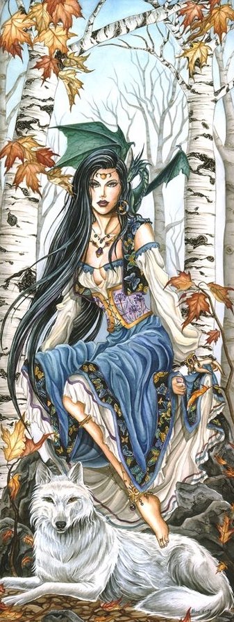 Девушка - оригинал