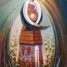 Схема вышивки «Берегиня»