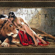 Схема вышивки «девушка»