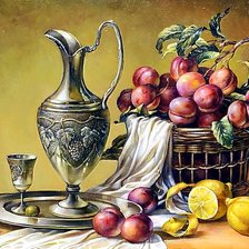 Схема вышивки «Натюрморт.»