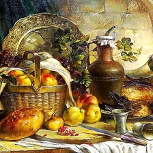 Схема вышивки «Натюрморт.»