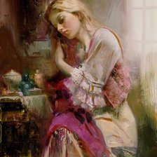 Схема вышивки «Pino Daeni Youth»