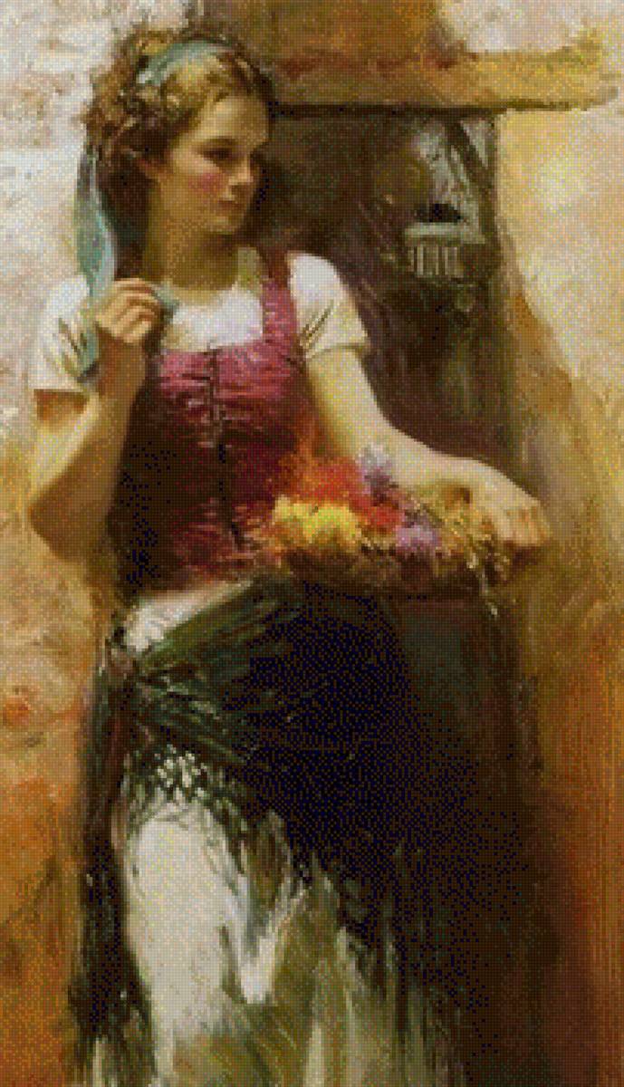 Pino Daeni Dama 5 - daeni, pino, dama - предпросмотр