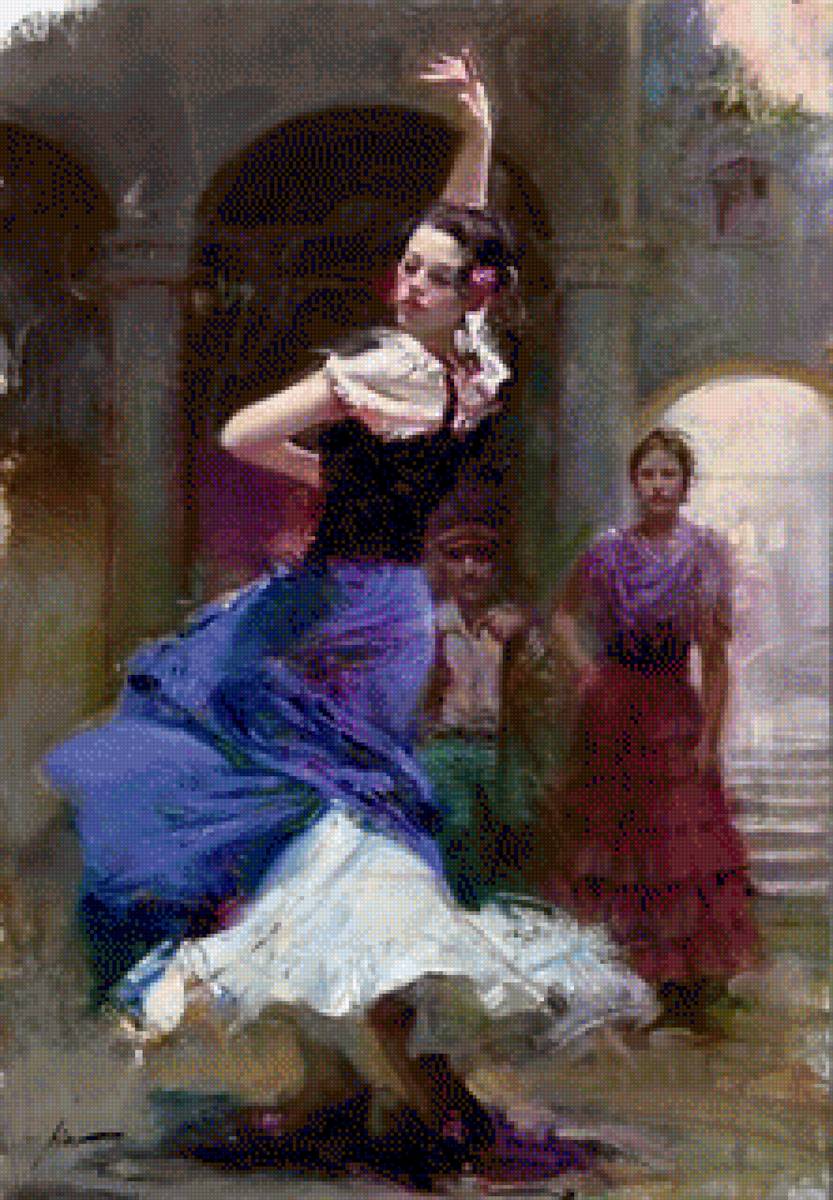 Pino Daeni Dancer 2 - daeni, pino - предпросмотр