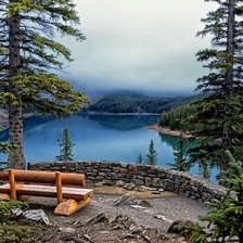 Схема вышивки «На краю земли»