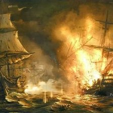 Схема вышивки «Painting see 4»