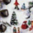 Предпросмотр схемы вышивки «Snowman» (№1744440)