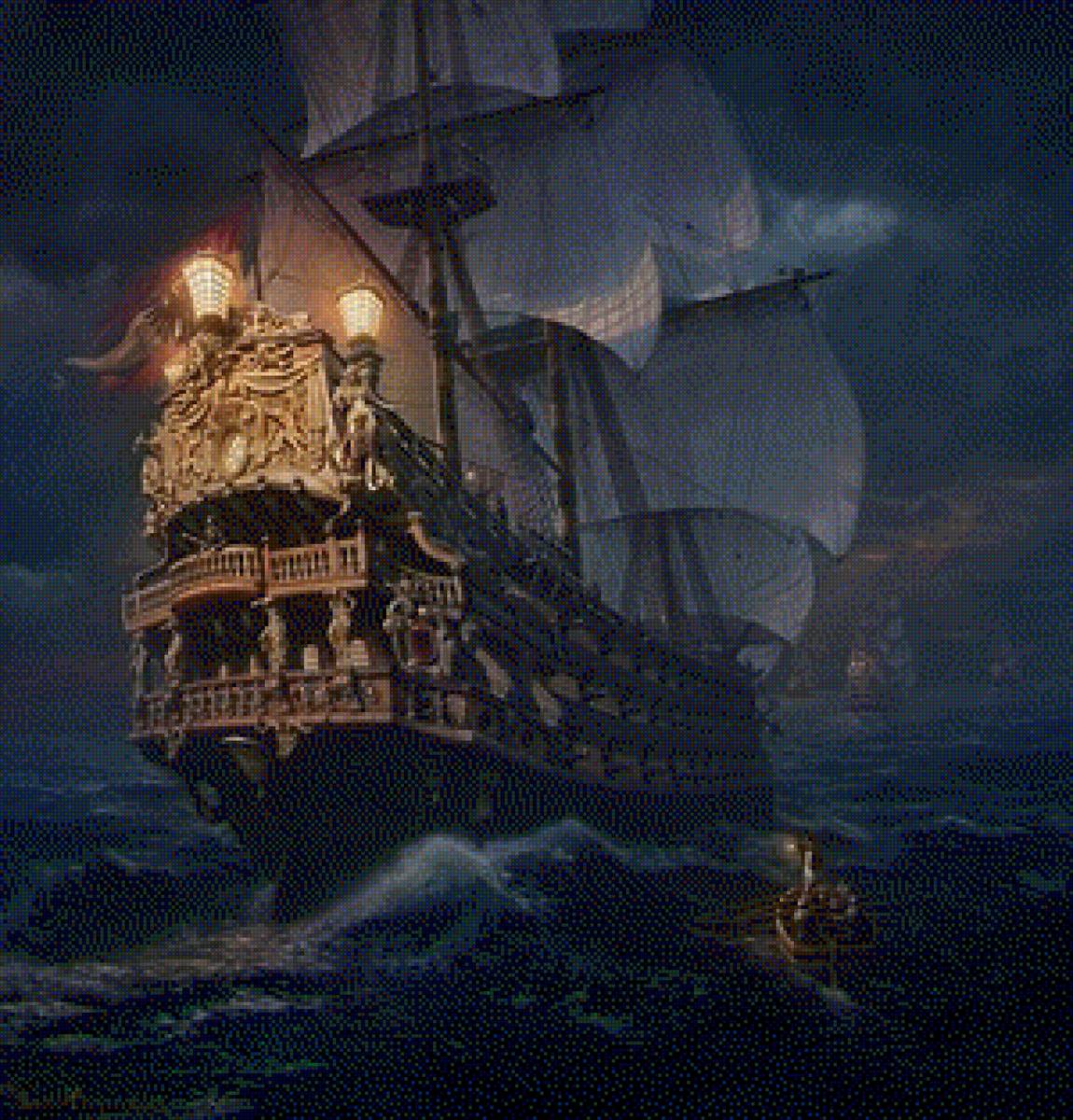 Painting korab 1 - korab - предпросмотр