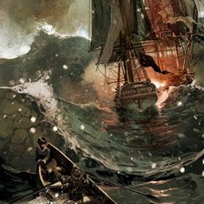 Схема вышивки «Painitng see 6»