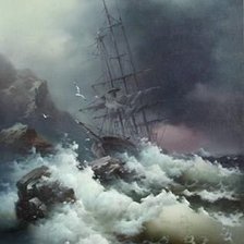 Схема вышивки «Painitng see 12»