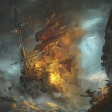 Схема вышивки «Painitng see 14»