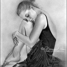 Схема вышивки «Ballet Dancer»