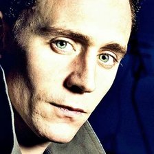 Схема вышивки «Том Хиддлстон»